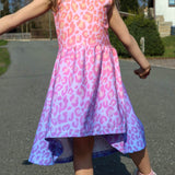 Happy Roxani - Gr 86-152 - Vokuhila Kleid Schnittmuster - Sewando