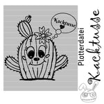Plotterdatei Kacktusse , PNG, DXF, SVG - Sewando