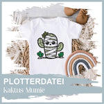 Plotterdatei Kaktus Mumie - Sewando