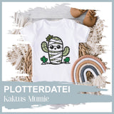 Plotterdatei Kaktus Mumie - Sewando