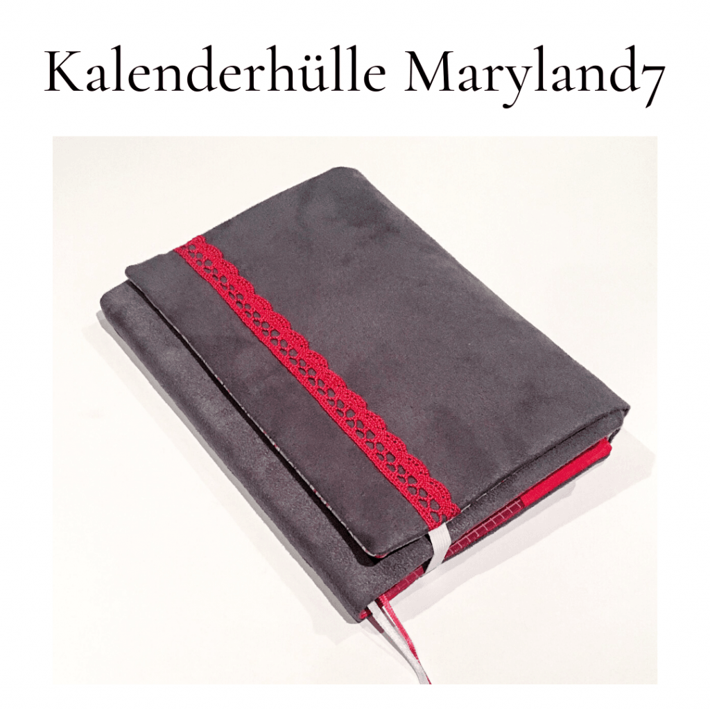 FreeBook Kalenderhülle MARYLAND7 Nähanleitung Schnittmuster - Sewando