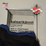 *kalsarikännit* Plotterdatei - Sewando