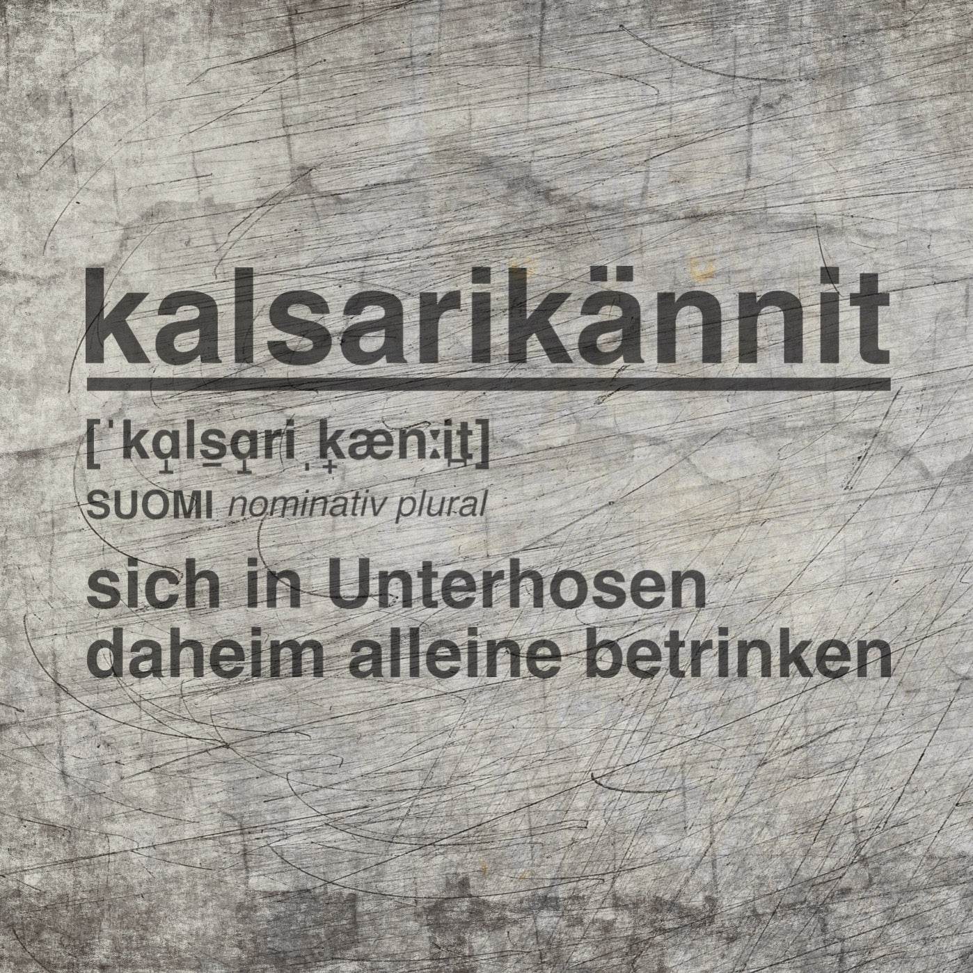 *kalsarikännit* Plotterdatei - Sewando