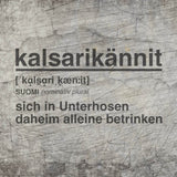 *kalsarikännit* Plotterdatei - Sewando