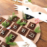 Nähanleitung Fuchs Waldtier Adventskalender