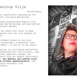 Schnittmuster Kapuzenloop VILJA (unisize)