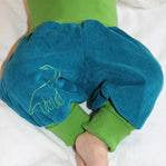 Schnittmuster timtom No.9 Babyjeans und Knickerbocker mit Windelzugabe Gr. 56-104 - Sewando