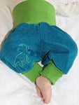 Schnittmuster timtom No.9 Babyjeans und Knickerbocker mit Windelzugabe Gr. 56-104 - Sewando