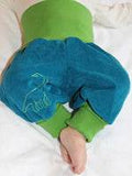 Schnittmuster timtom No.9 Babyjeans und Knickerbocker mit Windelzugabe Gr. 56-104 - Sewando