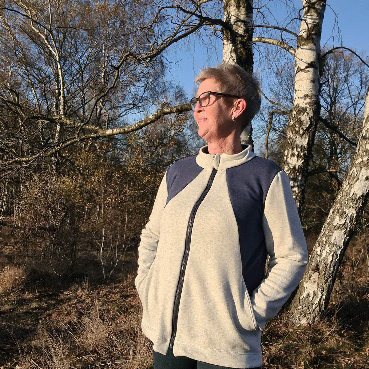 Fleecejacke Nuolja - Größen 32 - 60 - Sewando