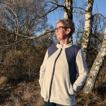 Fleecejacke Nuolja - Größen 32 - 60 - Sewando
