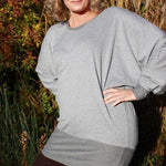 Bigshirt Schnittmuster+Nähanleitung Gr. S-XXL mit Kapuzen Add-On : - Sewando