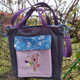 Schnittmuster Tasche Elsker - Sewando