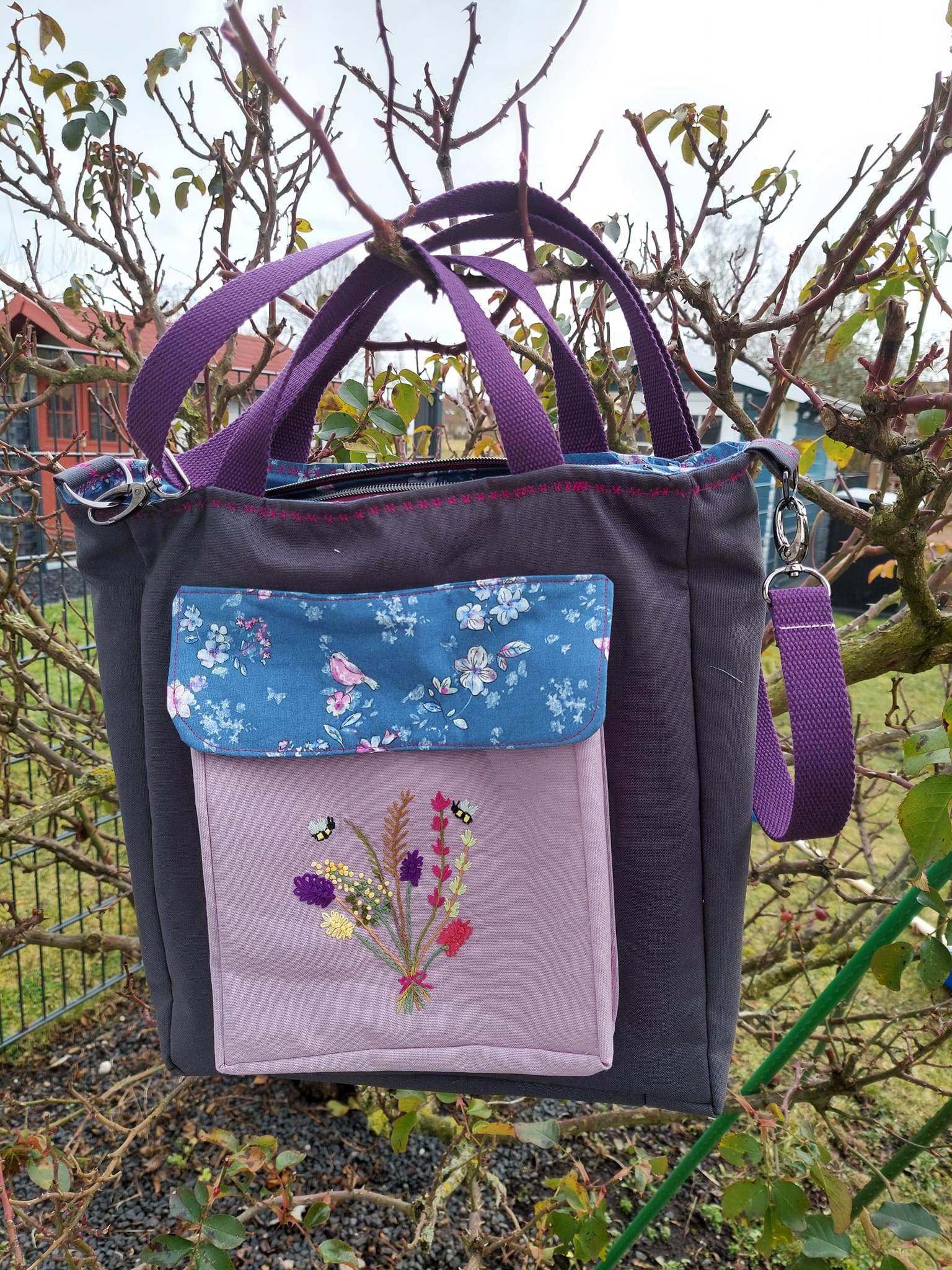 Schnittmuster Tasche Elsker - Sewando