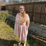 Schnittmuster Still-Kleid Erdbeere Gr. 36-44