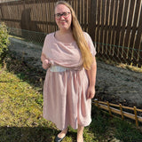 Schnittmuster Still-Kleid Erdbeere Gr. 36-44