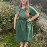 Schnittmuster Still-Kleid Himbeere Gr. 36-44