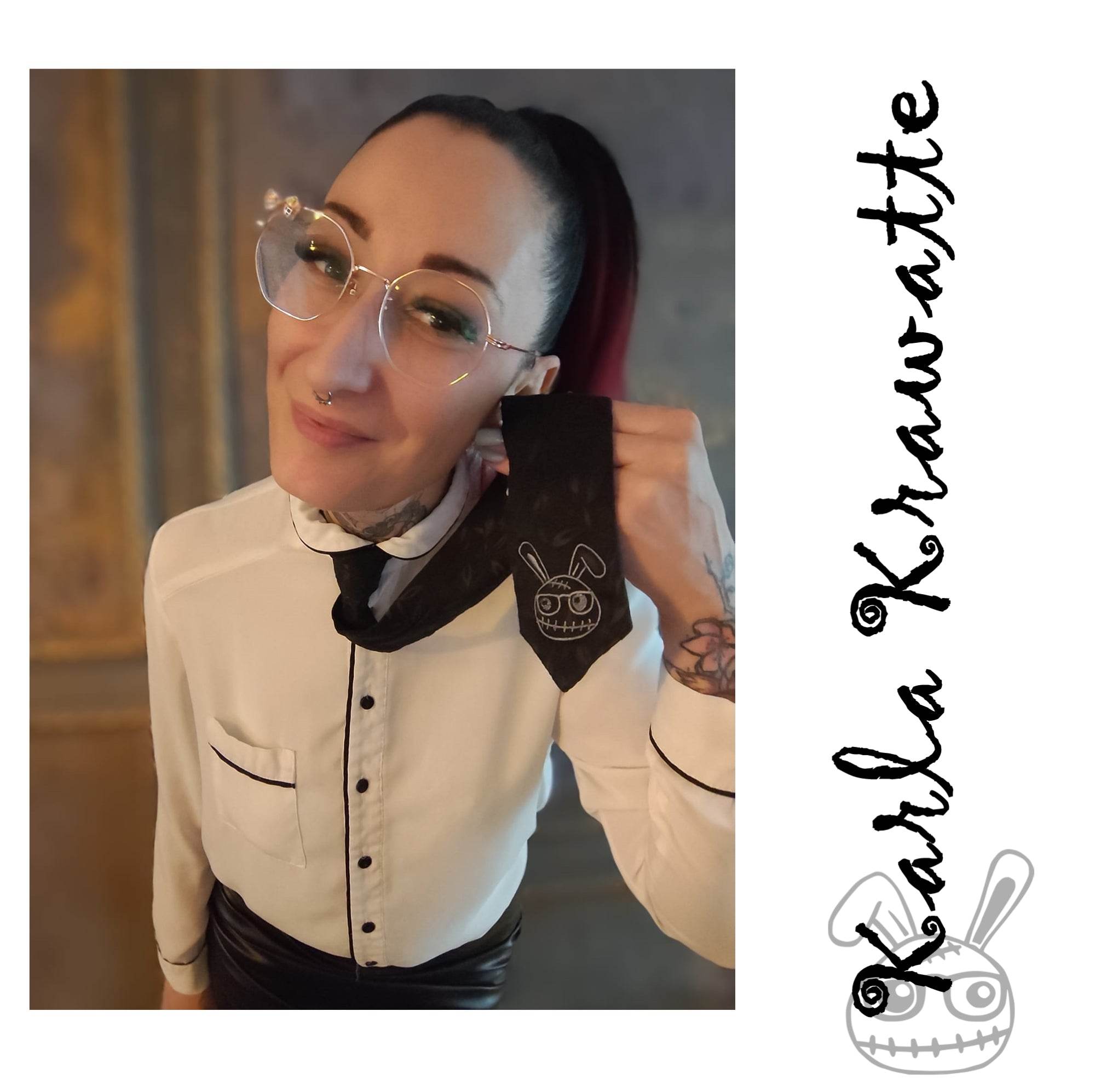 Schnittmuster Karla Krawatte - Sewando