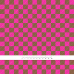 Stoffdesign - Karo Pink/Braun - Sewando