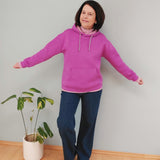 Karolin - Hoodie-Sweater, Schnittmuster in Gr. 34 - 52