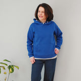 Karolin - Hoodie-Sweater, Schnittmuster in Gr. 34 - 52