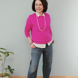 Karolin - Hoodie-Sweater, Schnittmuster in Gr. 34 - 52