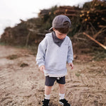 Schnittmuster Oversized Hoodie Lian Gr.68-140 inkl. Beamerdatei - Sewando