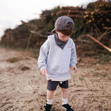 Schnittmuster Oversized Hoodie Lian Gr.68-140 inkl. Beamerdatei - Sewando