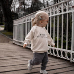Schnittmuster Oversized Hoodie Lian Gr.68-140 inkl. Beamerdatei - Sewando