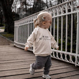 Schnittmuster Oversized Hoodie Lian Gr.68-140 inkl. Beamerdatei - Sewando