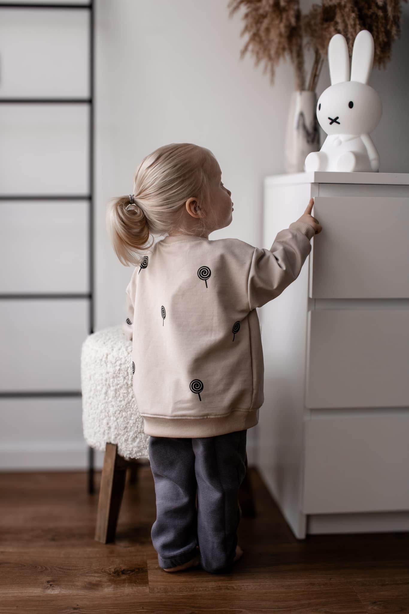 Schnittmuster Oversized Hoodie Lian Gr.68-140 inkl. Beamerdatei - Sewando