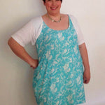 Shirt-Tunika-Kleid PETRA Schnittmuster+Nähanleitung Gr. 40 - 54 | BU 115-137 : - Sewando
