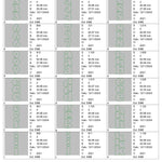 Stickdatei Schrift Triad Doodle ca. 95mm Set 987 Applikation - Sewando