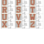 Stickdatei Glitter Vinyl Schrift College Style ca. 65mm Applikation Set 2541 - Sewando