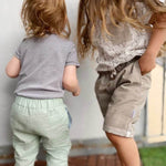 Schnittmuster Bunde Kinderhose Sollys und Damenhose Skat Gr. 56-140 und Gr. 32-50 - Sewando