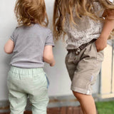 Schnittmuster Bunde Kinderhose Sollys und Damenhose Skat Gr. 56-140 und Gr. 32-50 - Sewando
