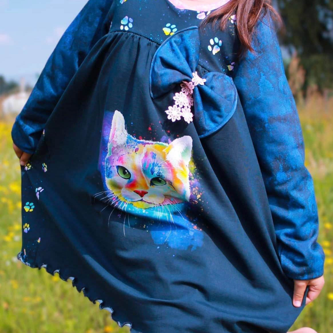 Strandkleid Felina, Schnittmuster Grösse 50-152 - Sewando