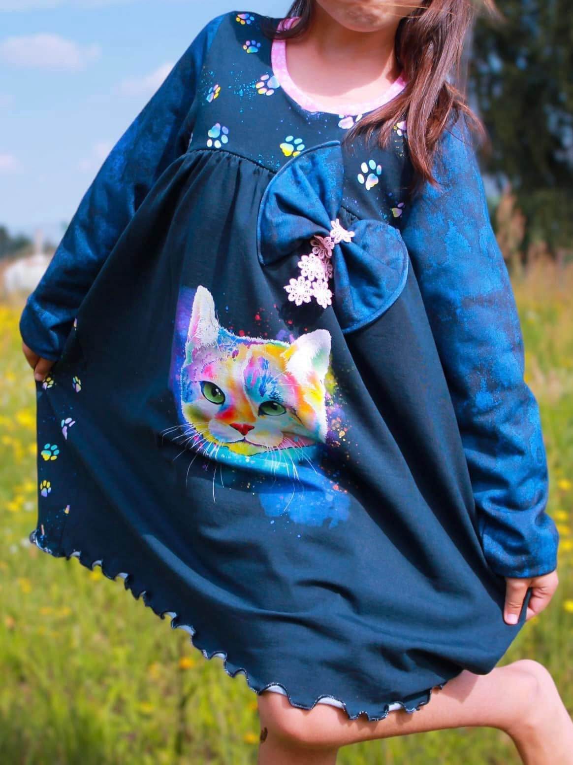 Strandkleid Felina, Schnittmuster Grösse 50-152 - Sewando