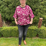 Schnittmuster Blusenshirt Blomst Gr. 32-50