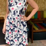 Schnittmuster Kleid Feest Gr. 32-50 - Sewando