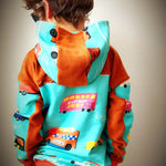 Schnittmuster Hoodie Hoodiekleid Lille Lys Gr. 64-164 - Sewando