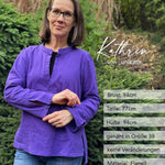 Schnittmuster Bluse Leonie Gr. 34–50 – PDF A4, A0 inkl. Anleitung - Sewando