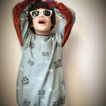 Schnittmuster Hoodie Hoodiekleid Lille Lys Gr. 64-164 - Sewando