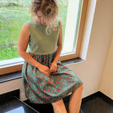 Schnittmuster Kleid Lilje Mor Gr. 32-50 - Sewando