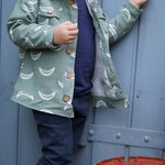 Schnittmuster Kinderjacke Boxy Gr. 74-164 - Sewando