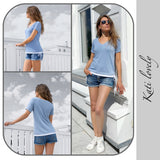 Kati lovely - Basic Shirt - EBOOK - 32-54