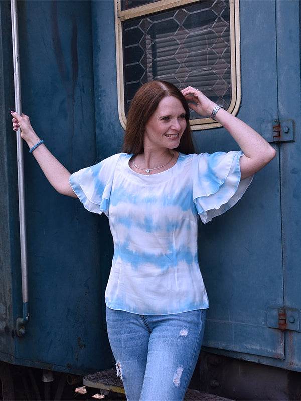 Schnittmuster KATIANE Set für Bluse und Kleid Gr. 34-54 - Sewando