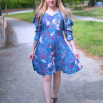 Schnittmuster KATIANE Set für Bluse und Kleid Gr. 34-54 - Sewando