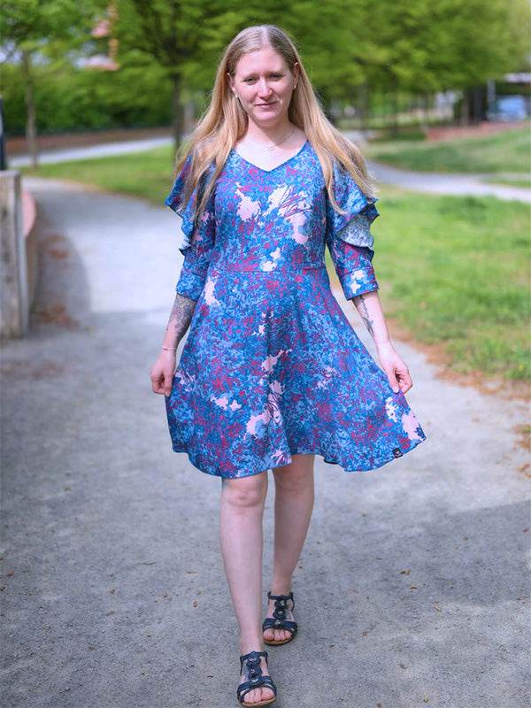 Schnittmuster KATIANE Set für Bluse und Kleid Gr. 34-54 - Sewando