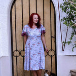 Schnittmuster KATIANE Set für Bluse und Kleid Gr. 34-54 - Sewando